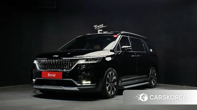 Kia Carnival 4th generation 2021 Черный из Кореи