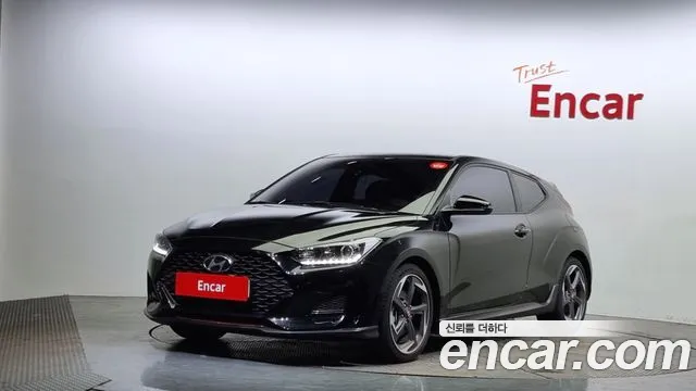 Hyundai Veloster (JS) 2019 Черный из Кореи