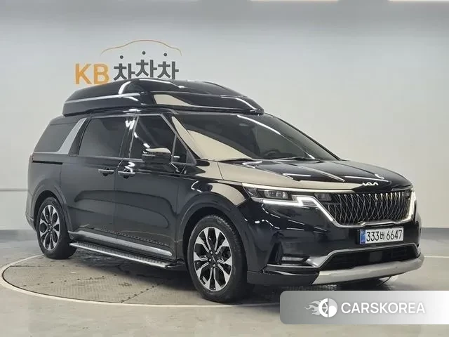 Kia Carnival 4th generation 2022 Черный из Кореи