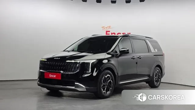 Kia The New Carnival 4th Generation 2024 Черный из Кореи