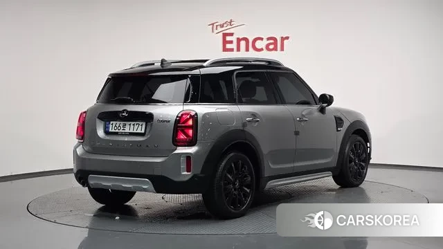 Mini Cooper Countryman 2024 Серый из Кореи