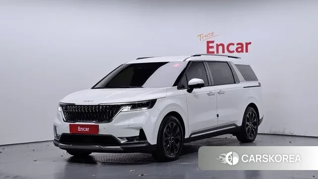Kia Carnival 4th generation 2022 Белый из Кореи