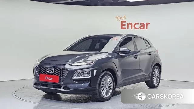 Hyundai Kona 2019 Серый из Кореи