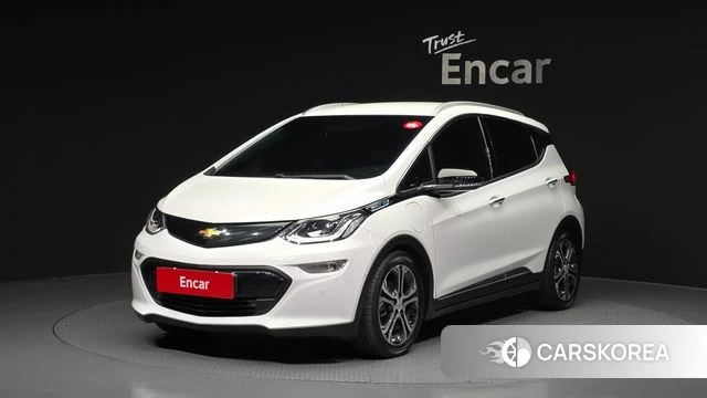 Chevrolet (GM Daewoo) Bolt EV 2018 Белый из Кореи