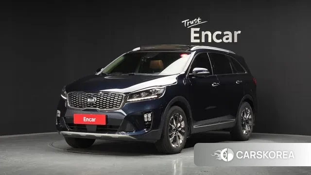 Kia The New Sorento 2018 Синий из Кореи