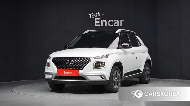 Hyundai Venue 2022 Белый из Кореи