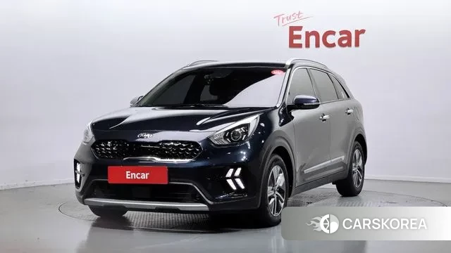 Kia The New Niro 2020 Синий из Кореи