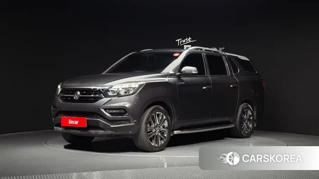 Ssangyong Rexton Sports 2020 Серый из Кореи