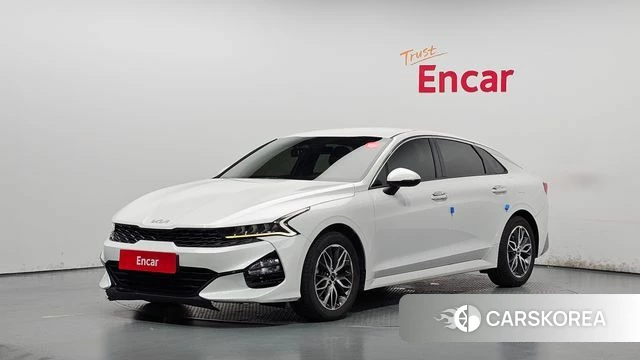 Kia K5 3rd generation 2022 Белый из Кореи