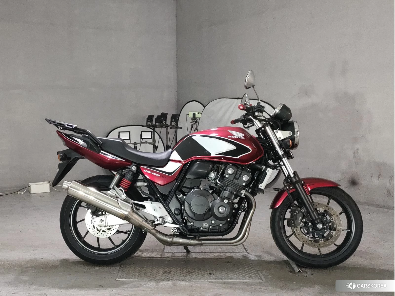 Проданный Honda CB400SF 2022 из Японии, фото 3