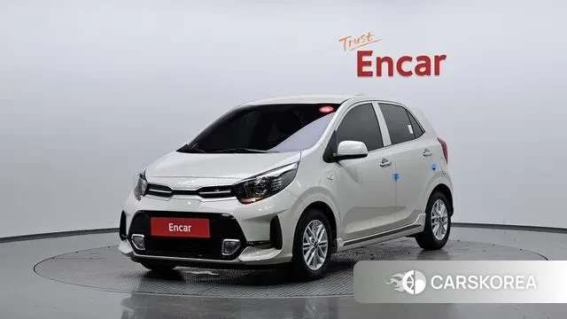 Kia Morning Urban (JA) 2022 Жемчужный цвет из Кореи