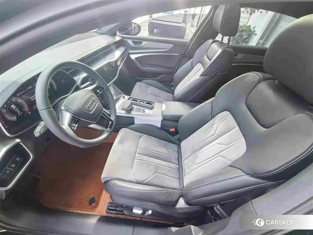 Audi A6L 2024 Черный из Китая, фото 2