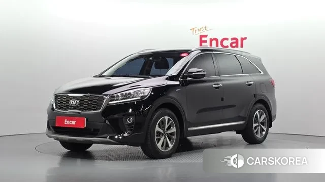 Kia The New Sorento 2020 Черный из Кореи