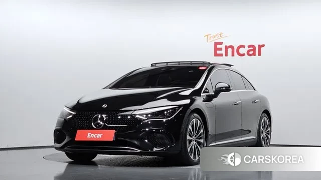 Mercedes-Benz EQE V295 2022 Черный из Кореи