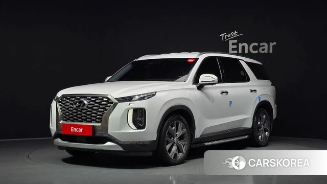 Hyundai Palisade 2021 Белый из Кореи