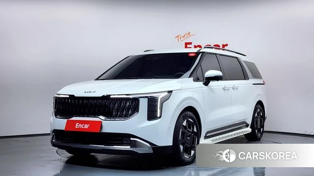 Kia The New Carnival 4th Generation 2025 Белый из Кореи