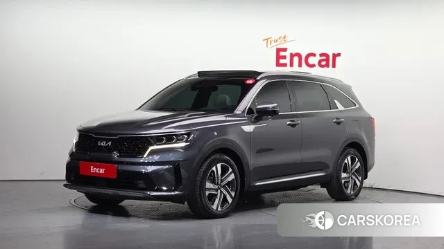 Kia Sorento 4th Generation 2022 Серый из Кореи