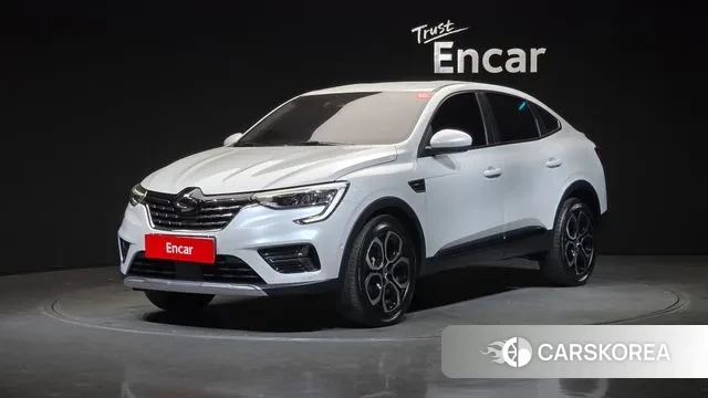 Renault Korea (Samsung) XM3 2021 Белый из Кореи