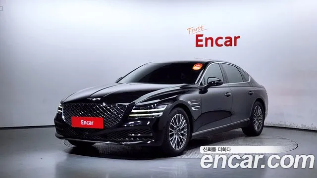 Genesis G80 (RG3) 2021 Черный из Кореи