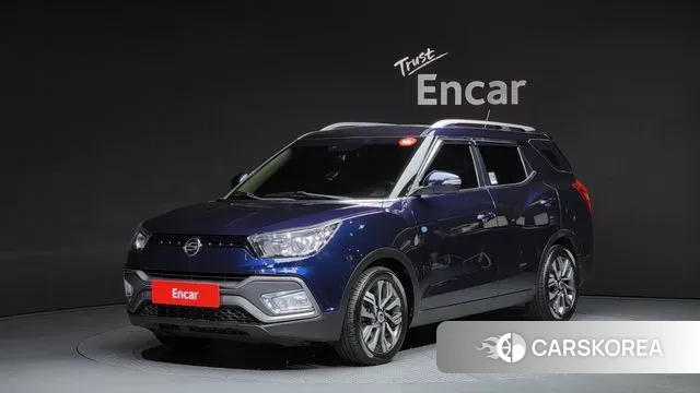 Ssangyong Tivoli Air 2018 Синий из Кореи