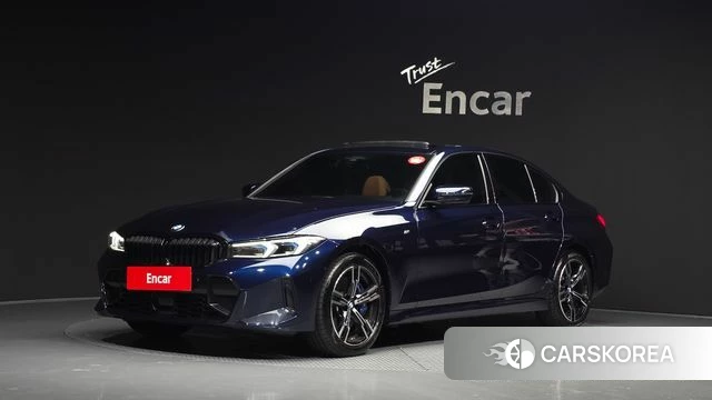 BMW 3 Series (G20) 2025 Синий из Кореи