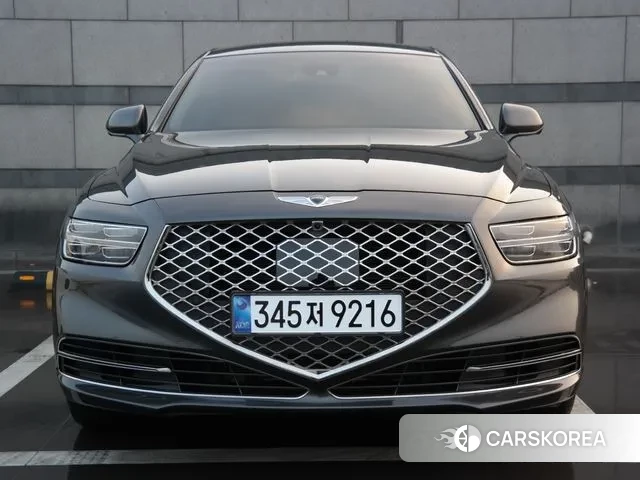 Genesis G90 2021 Серый из Кореи