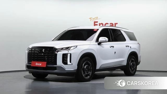 Hyundai The New Palisade 2022 Белый из Кореи