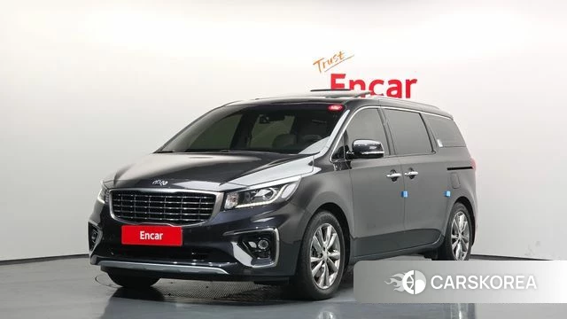 Kia The New Carnival 2018 Серый из Кореи