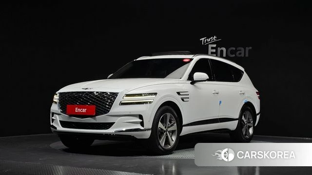 Genesis GV80 2022 Белый из Кореи