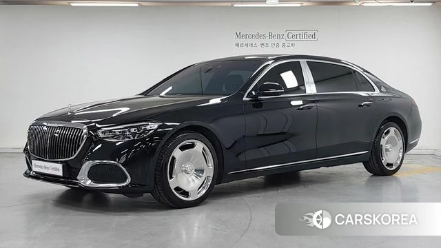 Mercedes-Benz S-Class W223 2024 Черный из Кореи