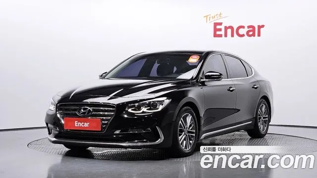 Hyundai Grandeur IG 2018 Черный из Кореи