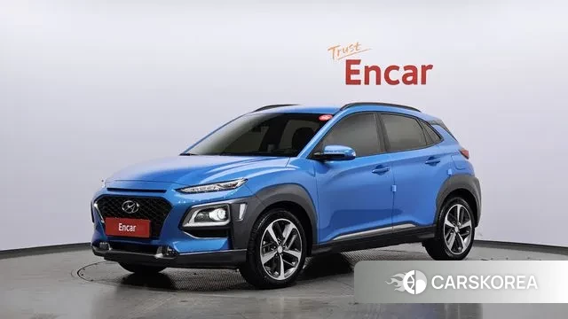 Hyundai Kona 2020 Синий из Кореи