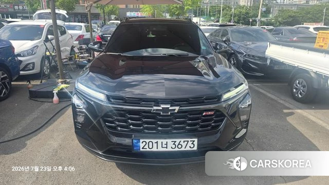 Chevrolet (GM Daewoo) Trax Crossover 2023 Черный из Кореи