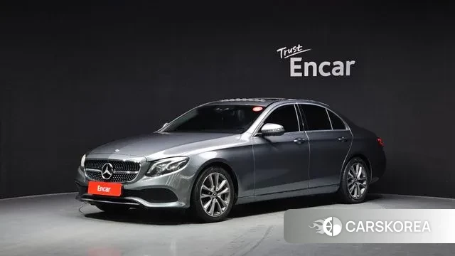 Mercedes-Benz E-Class W213 2019 Серый из Кореи