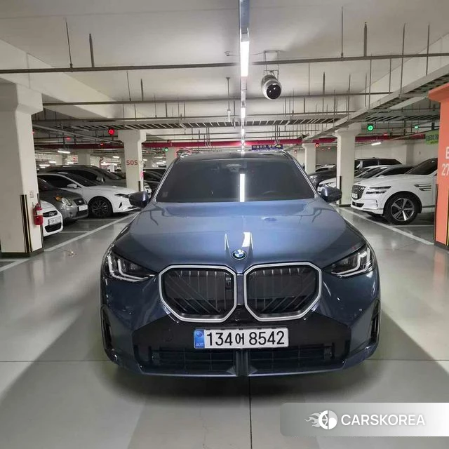 BMW X3 (G45) 2025 Синий из Кореи