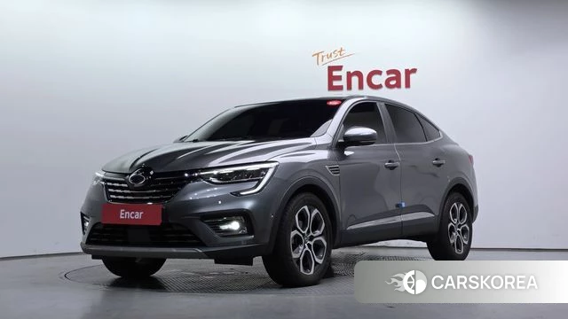 Renault Korea (Samsung) XM3 2020 Серый из Кореи