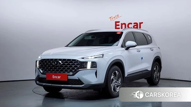 Hyundai The New Santa Fe 2022 Серебряный из Кореи