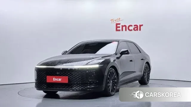 Hyundai Grandeur (GN7) 2023 Черный из Кореи