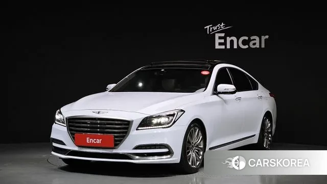 Genesis G80 2018 Белый из Кореи