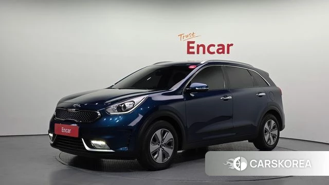 Kia Niro 2018 Синий из Кореи