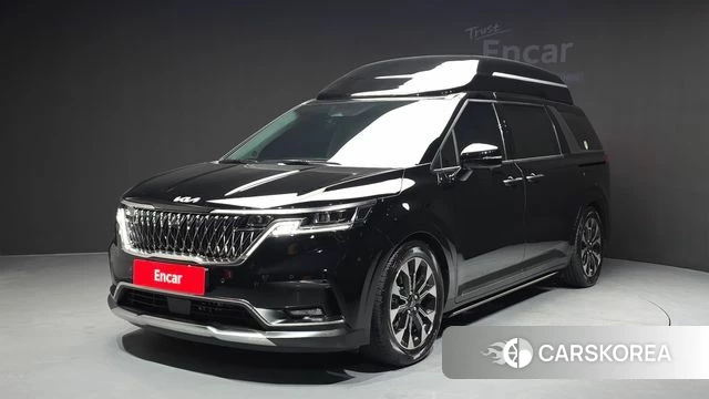 Kia Carnival 4th generation 2023 Черный из Кореи