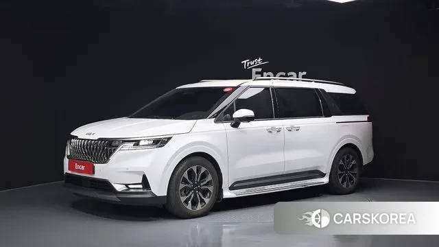 Kia Carnival 4th generation 2022 Белый из Кореи