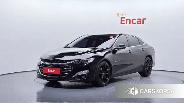 Chevrolet (GM Daewoo) The New Malibu 2019 Черный из Кореи