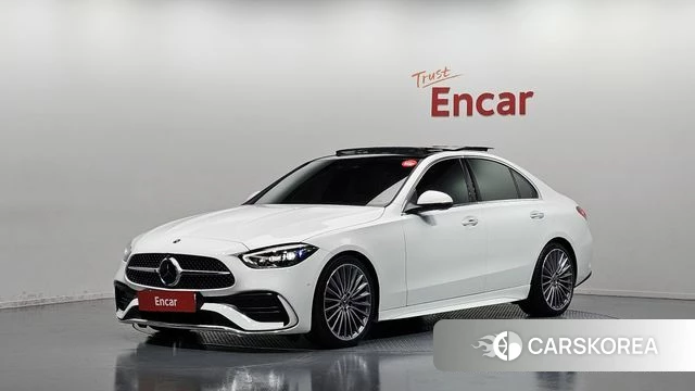 Mercedes-Benz C-Class W206 2023 Белый из Кореи