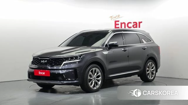 Kia Sorento 4th Generation 2023 Серый из Кореи