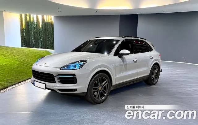 Porsche Cayenne (PO536) 2019 Белый из Кореи