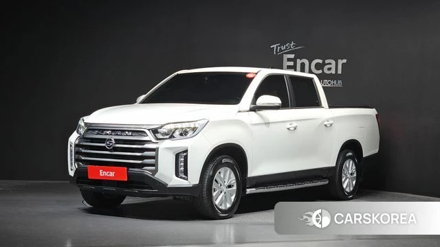 Ssangyong The New Rexton Sports Cannes 2021 Белый из Кореи