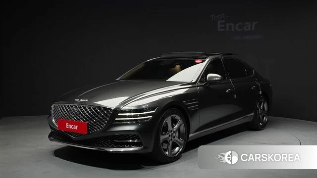 Genesis G80 (RG3) 2021 Серый из Кореи