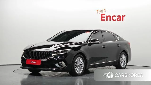 Kia K7 Premier 2019 Черный из Кореи