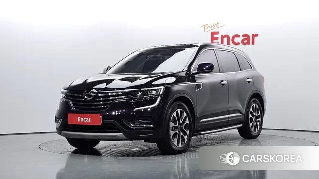 Renault Korea (Samsung) QM6 2018 Фиолетовый из Кореи